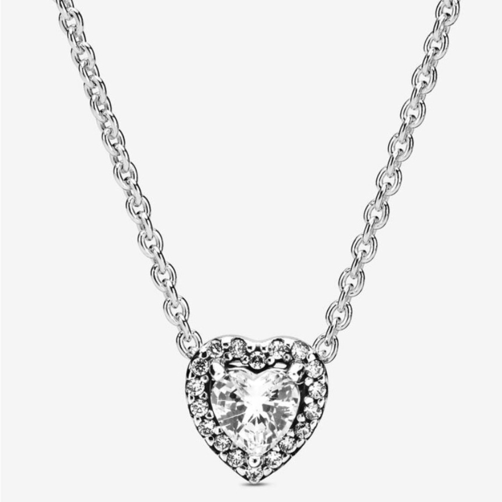 Elevated Heart Necklace